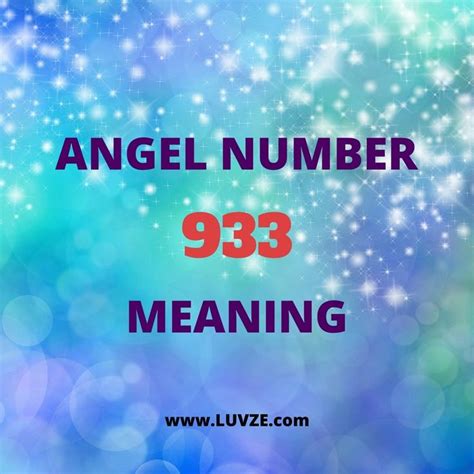 angel number 933|ANGEL NUMBERS